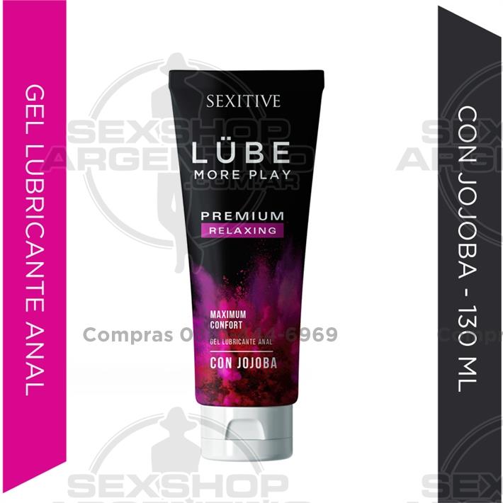  - Lubricante personal anal relaxing 130ml